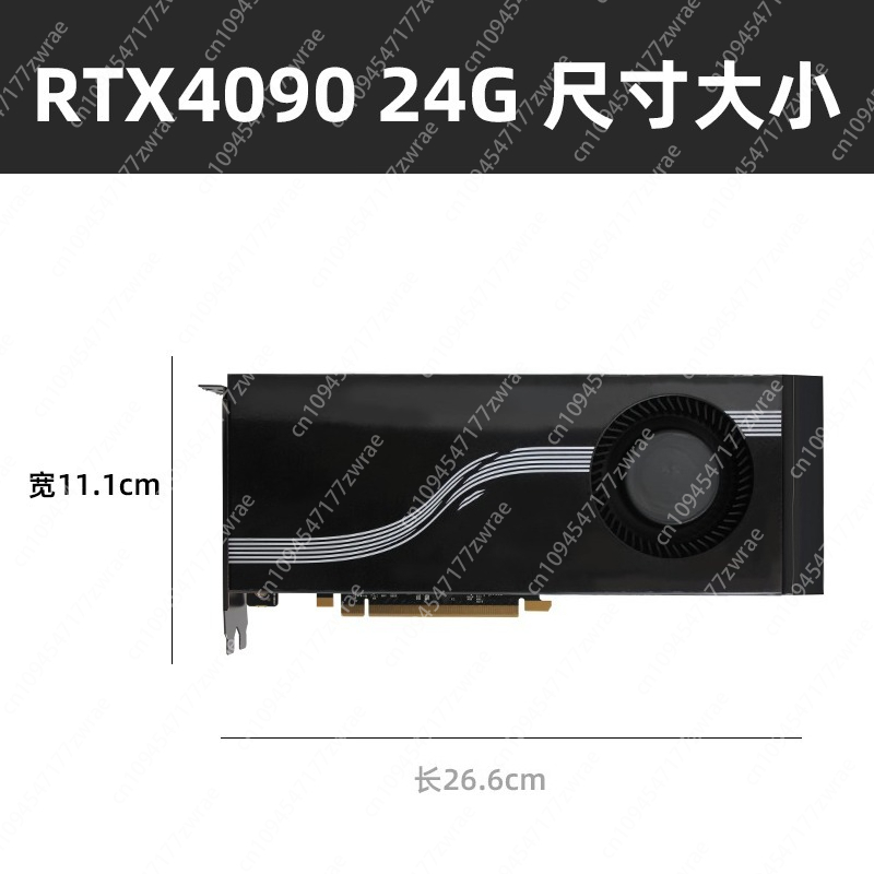 RTX4090 Turbo 4080 3090 3080TI - огляд і ціна Rtx 4090 24Gb Graphics Card