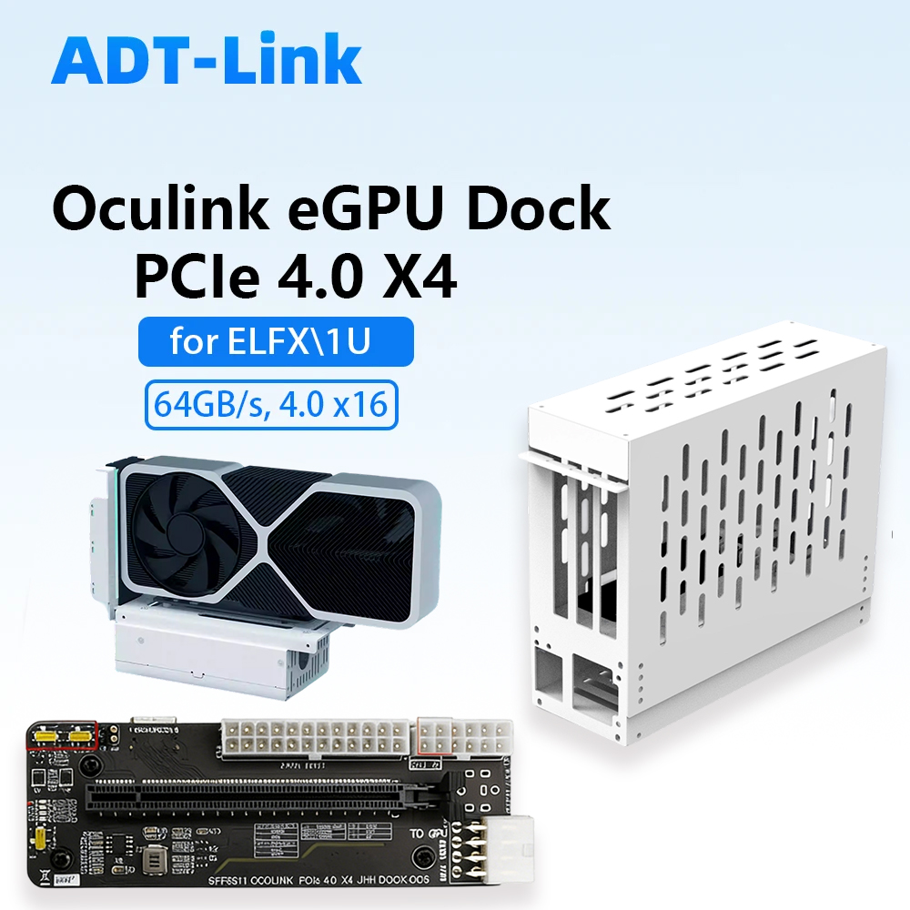 Oculink eGPU Graphics Card Doc - огляд і ціна Oculink Egpu Dock Graphics Card