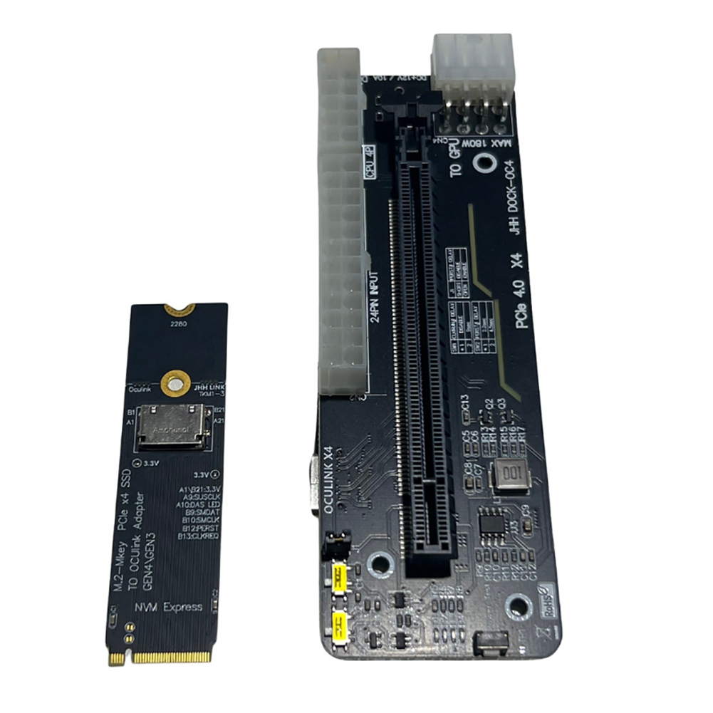 ABKJ-For Oculink/M.2 Nvme Exte - огляд і ціна Oculink Egpu Dock Graphics Card