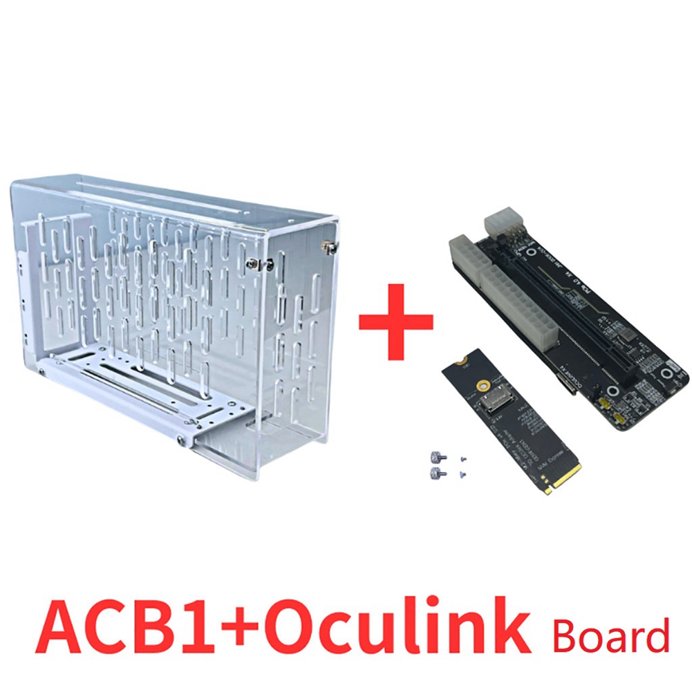 ABKJ-For Oculink/M.2 Nvme Exte - огляд і ціна Oculink Egpu Dock Graphics Card