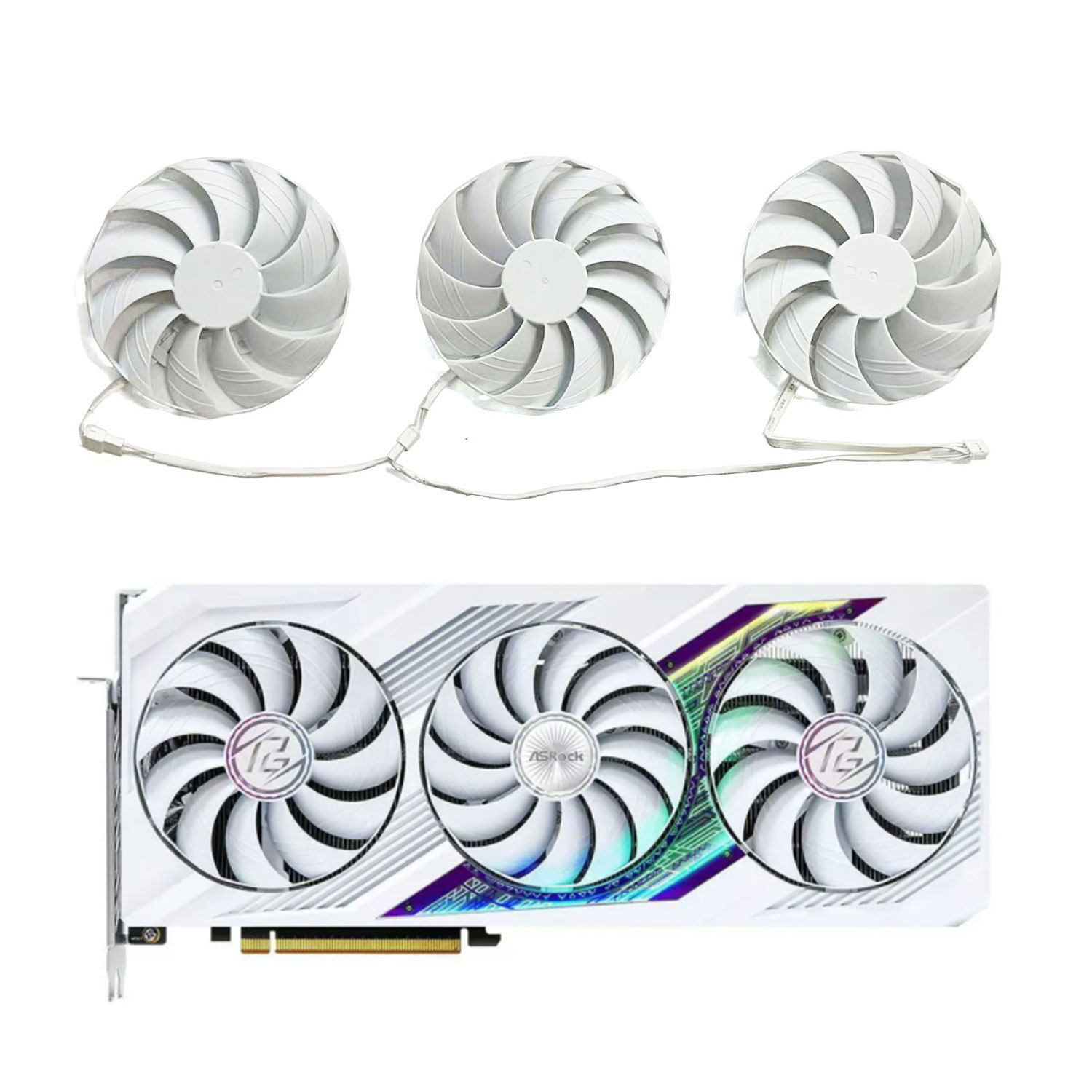 New Cooling Fan CF1010H12S RX  - огляд і ціна Rx 7900 Xt 20Gb Gaming Gpu