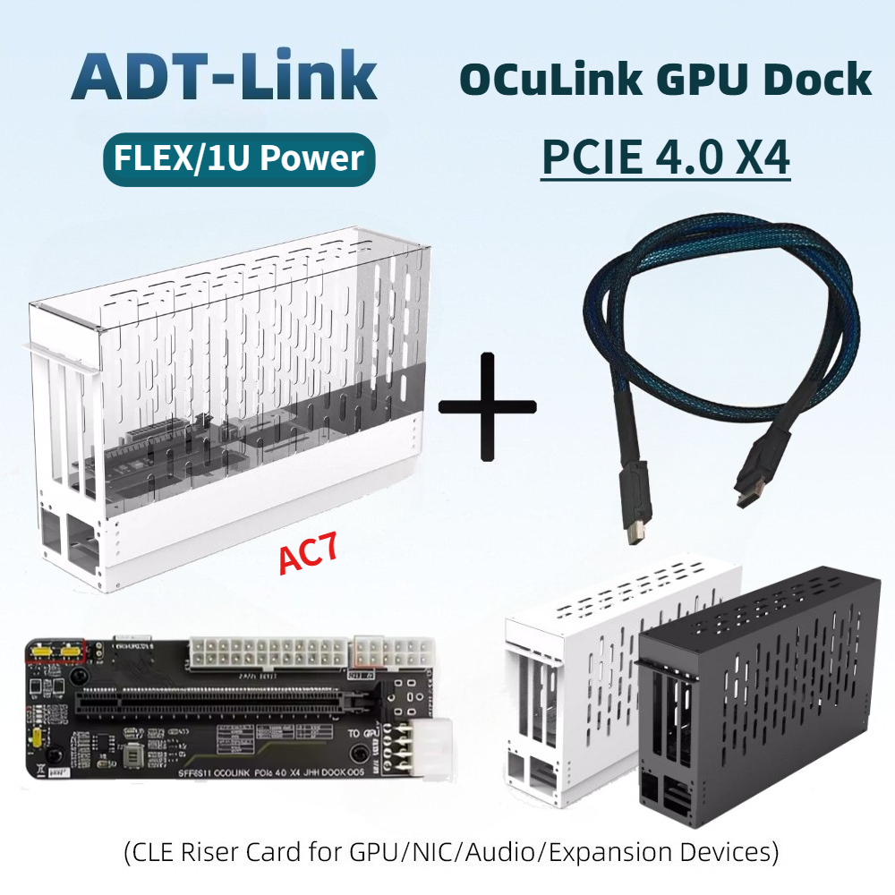 50CM Oculink EGPU Graphics Car - огляд і ціна Oculink Egpu Dock Graphics Card