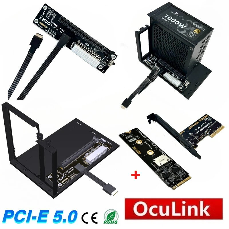 Upgrade K9G-BK7 EGPU Oculink G - огляд і ціна Oculink Egpu Dock Graphics Card