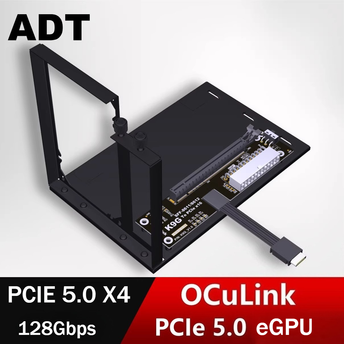 Upgrade K9G-BK7 EGPU Oculink G - огляд і ціна Oculink Egpu Dock Graphics Card