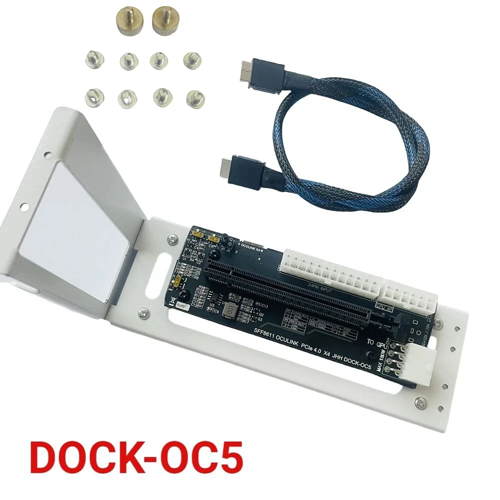 Laptop External Graphics Card  - огляд і ціна Oculink Egpu Dock Graphics Card