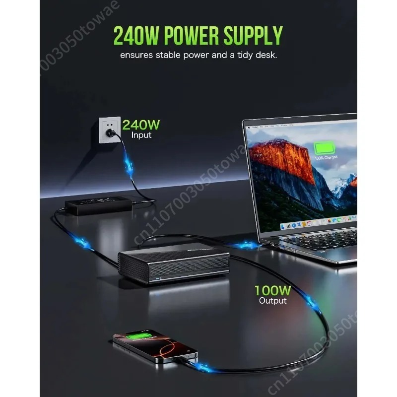 OcuLink External GPU Docking S - огляд і ціна Oculink Egpu Dock Graphics Card