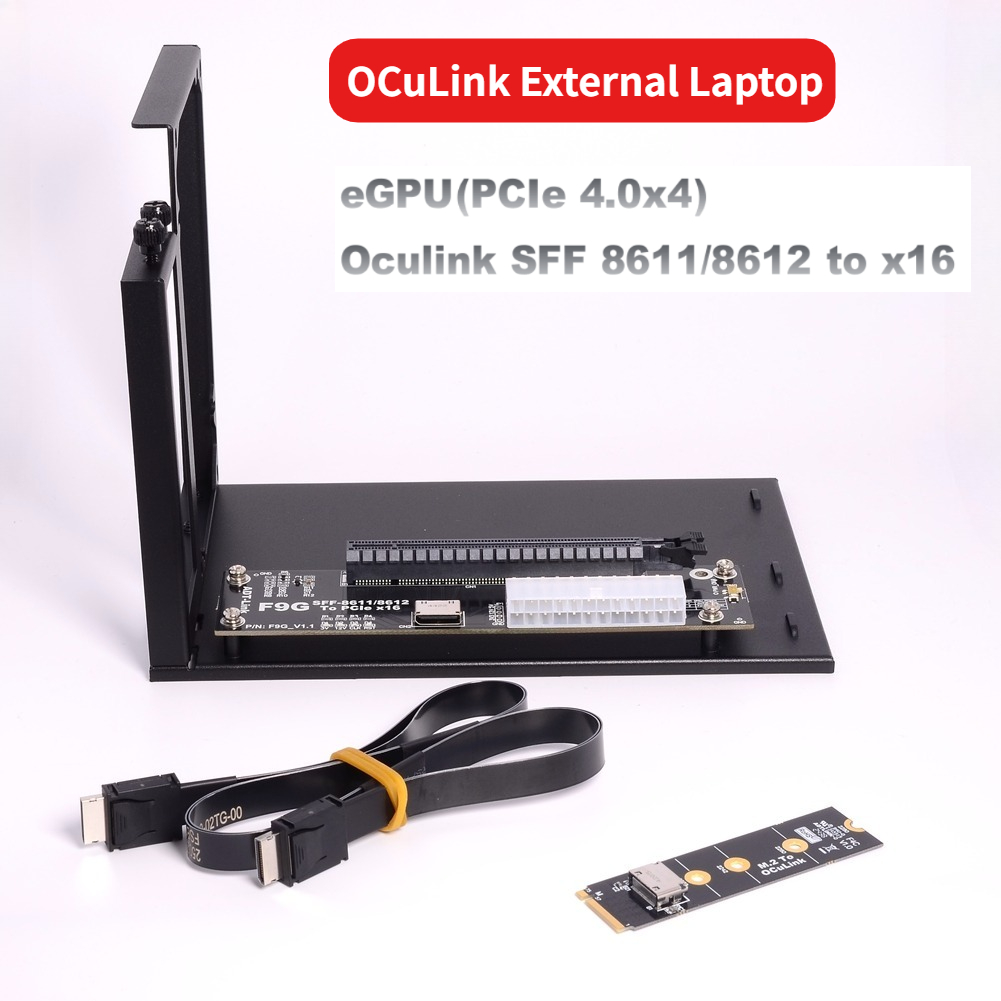 PCIe 4.0 X4 OCuLink Laptops Ex - огляд і ціна Oculink Egpu Dock Graphics Card