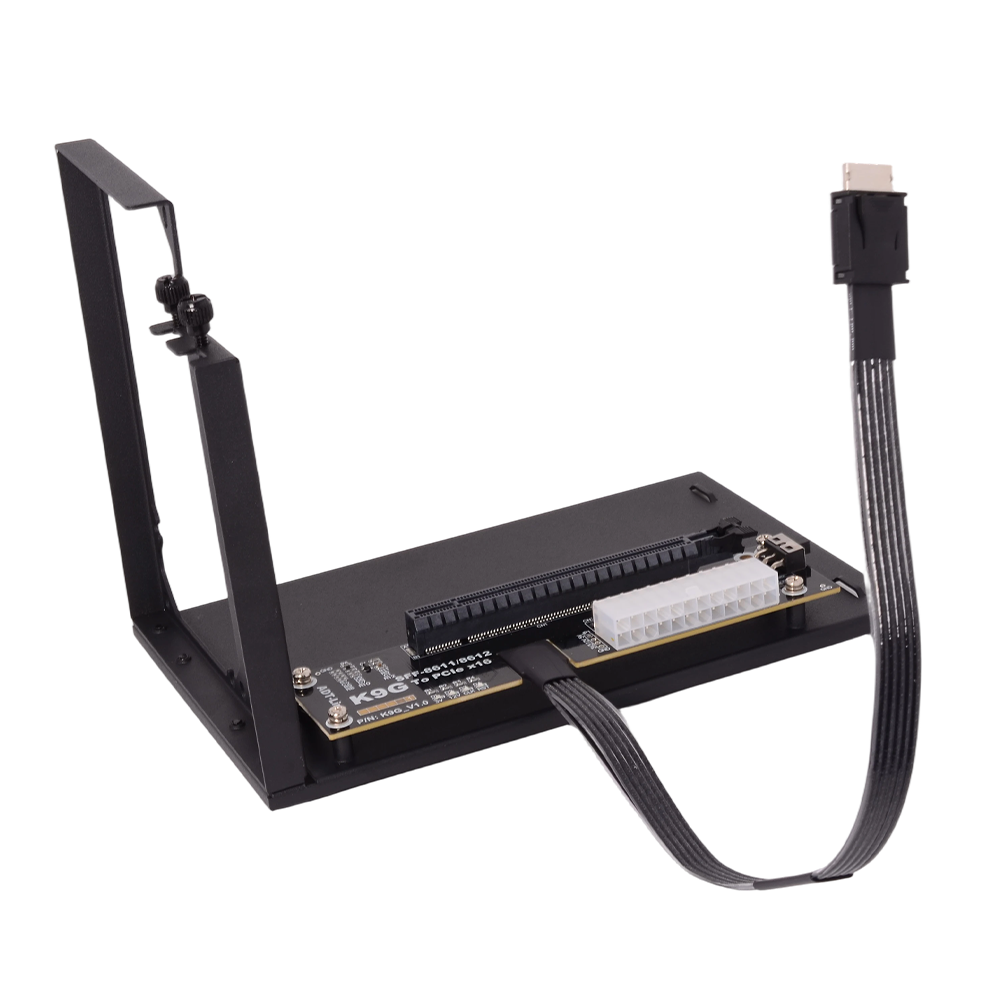 ADT-Link PCIe 5.0 K993G OcuLin - огляд і ціна Oculink Egpu Dock Graphics Card