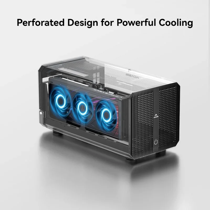 Acasis 40Gbps eGPU Enclosure w - огляд і ціна Thunderbolt 4 External Gpu Enclosure