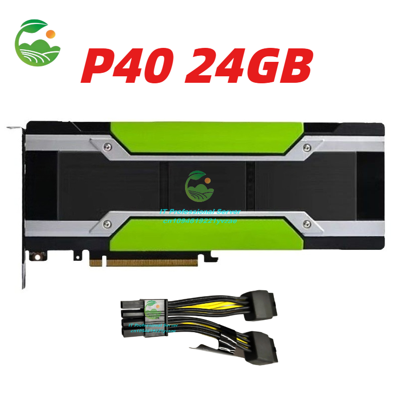 P40 24GB GDDR5 GPU Accelerator - огляд і ціна Ai Deep Learning Workstation Gpu 24Gb