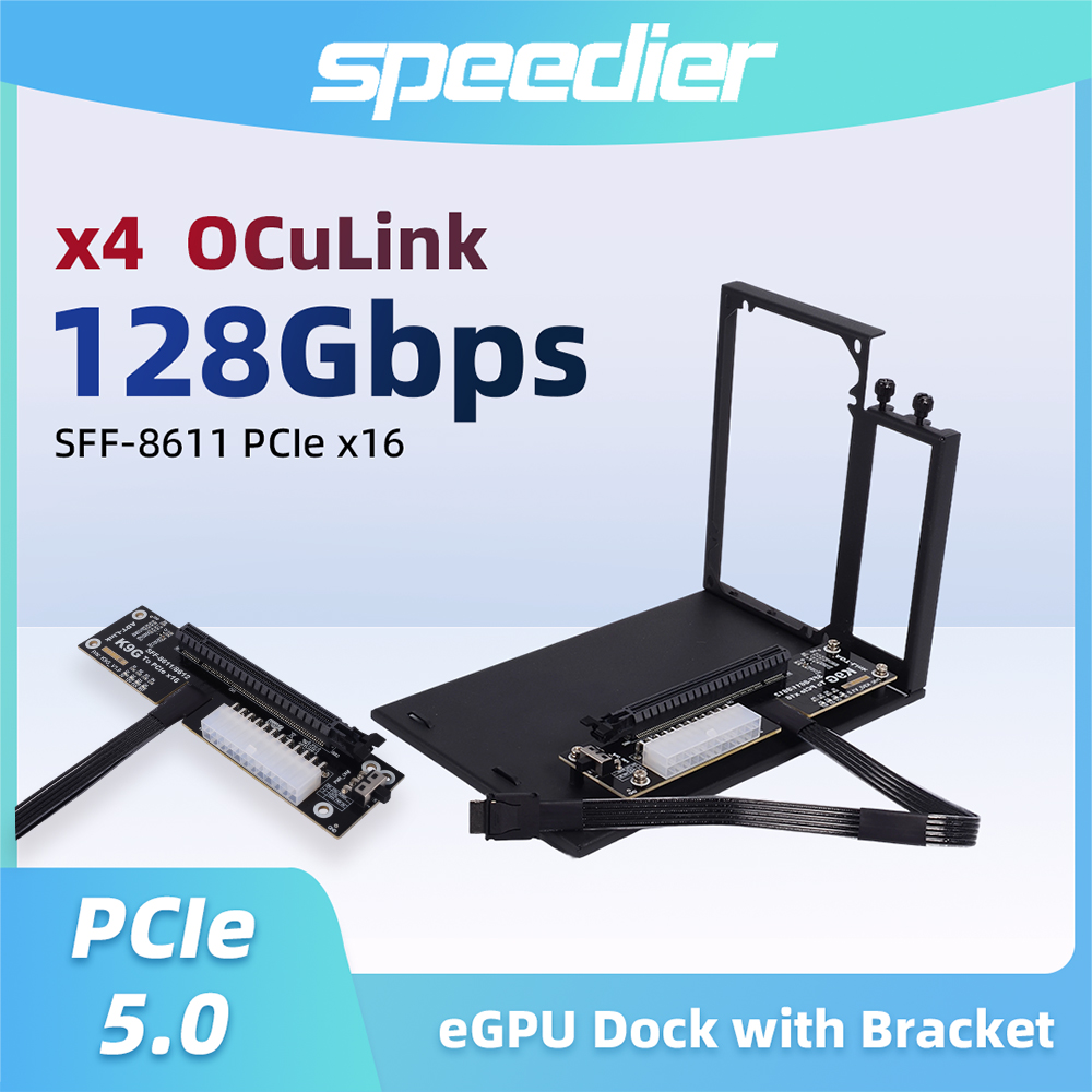 OCuLink SFF-8611 /8612 to PCIe - огляд і ціна Oculink Egpu Dock Graphics Card
