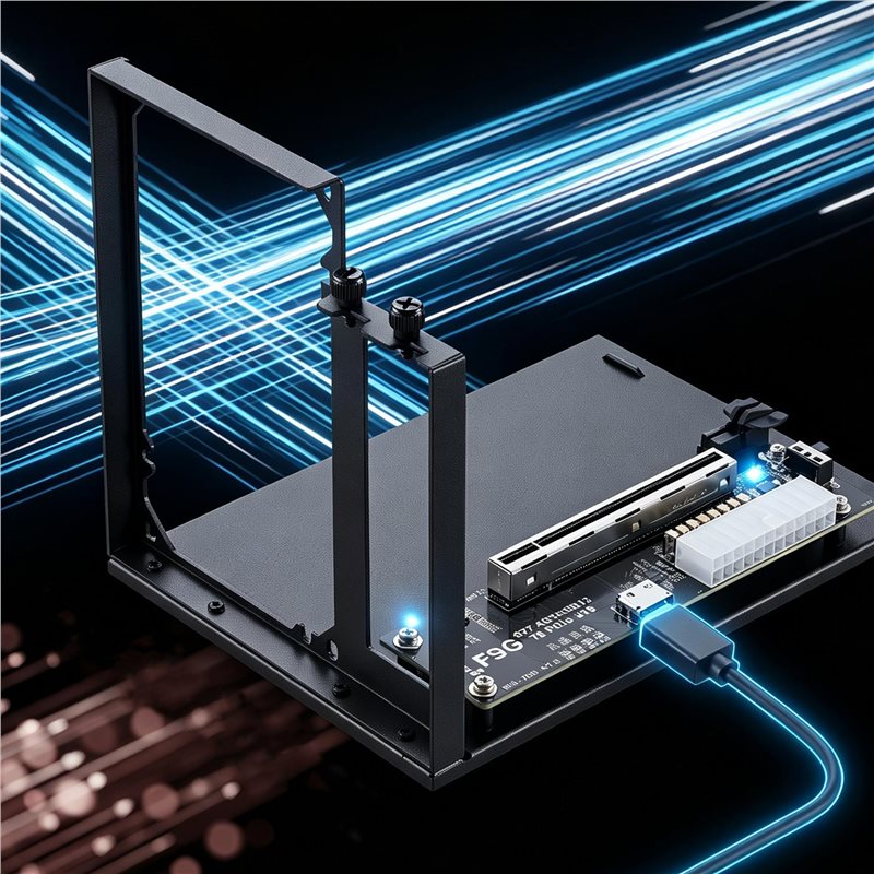 Active F9G-BK7 EGPU OCuLink GP - огляд і ціна Oculink Egpu Dock Graphics Card