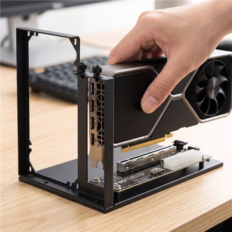 Active F9G-BK7 EGPU OCuLink GP - огляд і ціна Oculink Egpu Dock Graphics Card