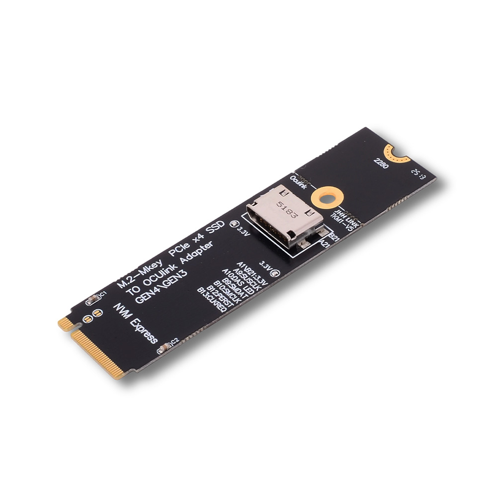 ADT-Link PCIe 5.0 X4 to OCuLin - огляд і ціна Oculink Egpu Dock Graphics Card