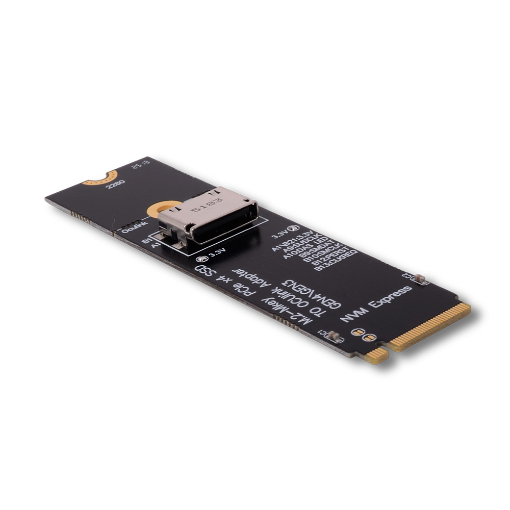 ADT-Link PCIe 5.0 X4 to OCuLin - огляд і ціна Oculink Egpu Dock Graphics Card