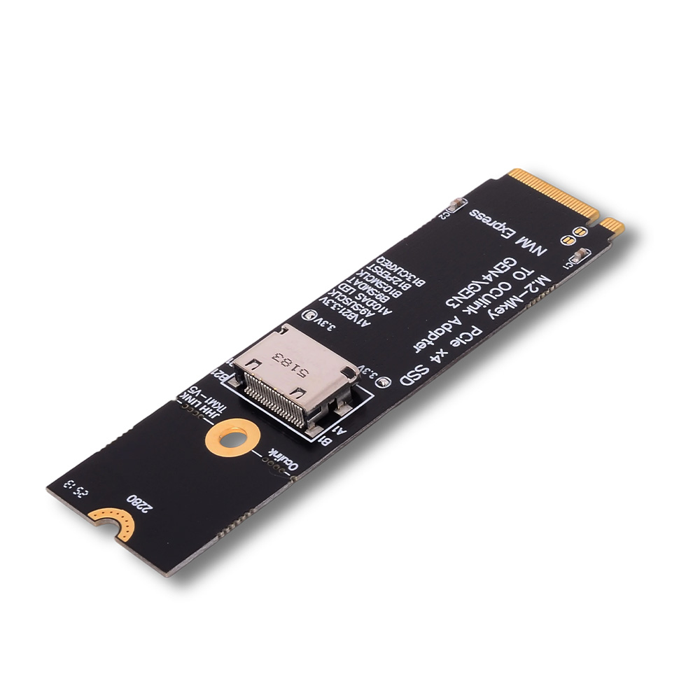 ADT-Link PCIe 5.0 X4 to OCuLin - огляд і ціна Oculink Egpu Dock Graphics Card