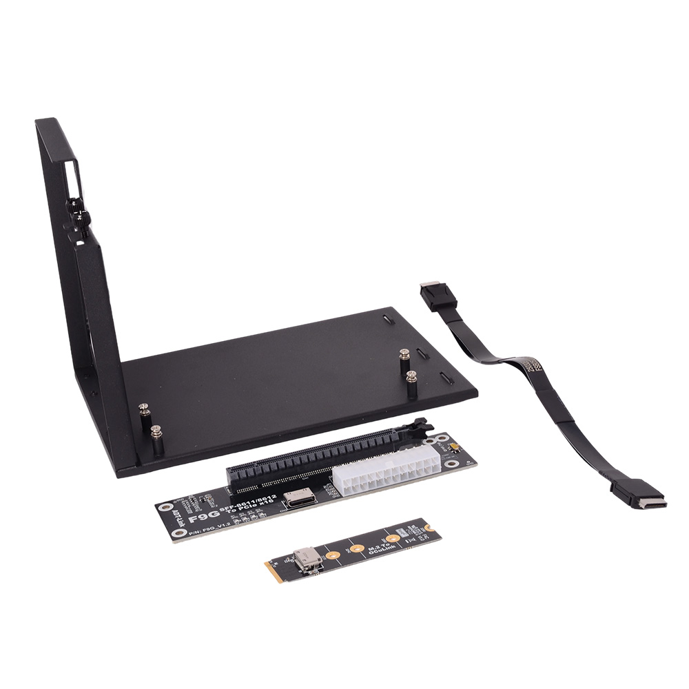 ADT-Link PCIe 5.0 4.0 128Gbps  - огляд і ціна Oculink Egpu Dock Graphics Card