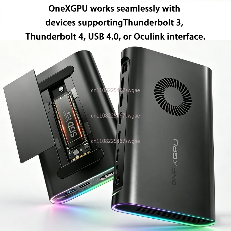 EGPU OCuLink USB4 Laptop Handh - огляд і ціна Oculink Egpu Dock Graphics Card