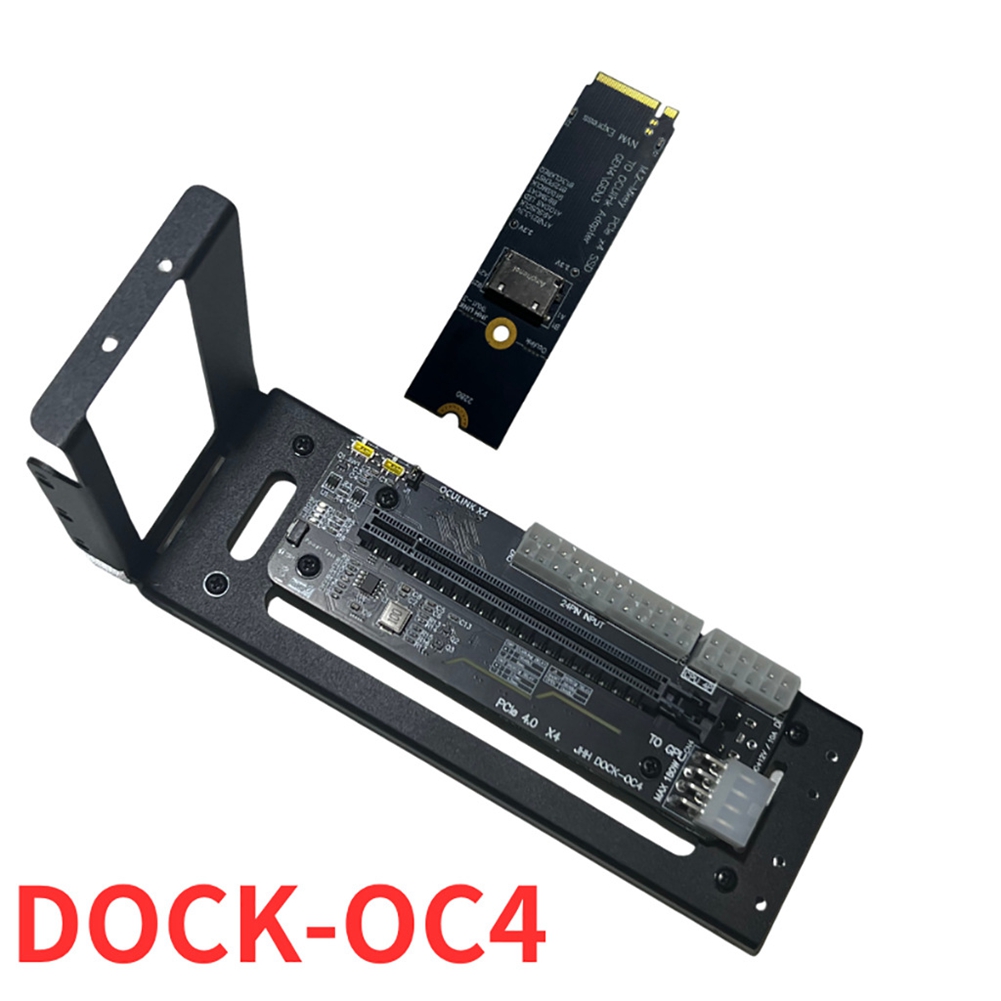 For Oculink/M.2 NVMe External  - огляд і ціна Oculink Egpu Dock Graphics Card