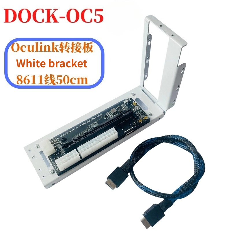 Laptop eGPU Oculink M.2 NVMe E - огляд і ціна Oculink Egpu Dock Graphics Card
