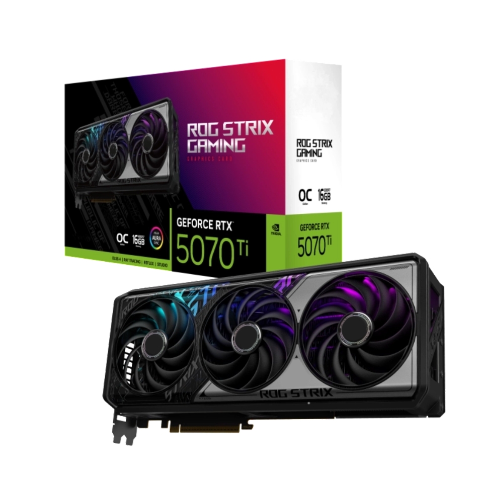 2025 New ROG Strix GeForce RTX - огляд і ціна Triple Fan Gaming Graphics Card 16Gb