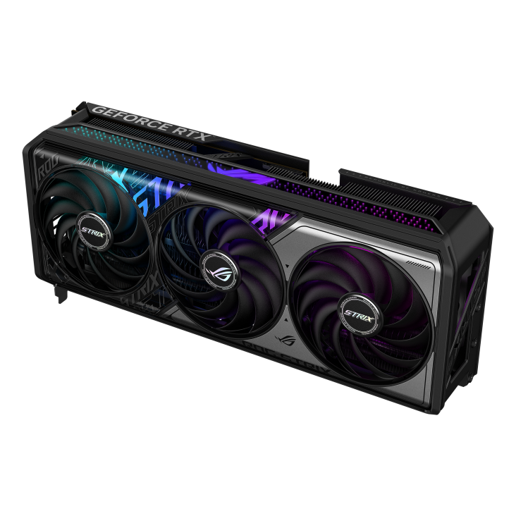 2025 New ROG Strix GeForce RTX - огляд і ціна Triple Fan Gaming Graphics Card 16Gb